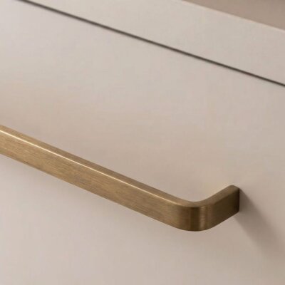 System Mobilya Kulbu Antik Renk 320mm Kulp (SY8640 0320 ABM) - System (1)