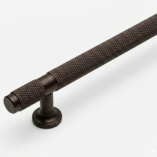 System Mobilya Kulbu Kahverengi 320mm Kulp (SY8996 0320 AL13-AL13) - 1