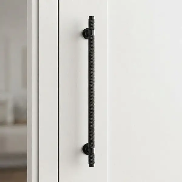 System Mobilya Kulbu Siyah Renk 320mm Kulp (SY8996 0320 AL6-AL6) - 1