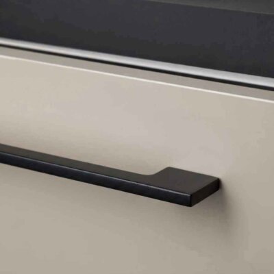 System Mobilya Kulbu Siyah Renk 320mm Kulp (SY8574 0320 AL6) - System