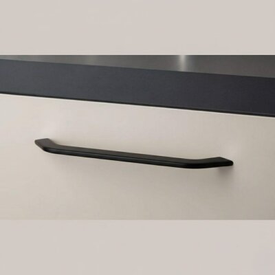 System Mobilya Kulbu Siyah Renk 320mm Kulp (SY8672 0320 AL6) - System