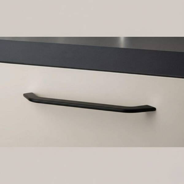 System Mobilya Kulbu Siyah Renk 320mm Kulp (SY8672 0320 AL6) - 1