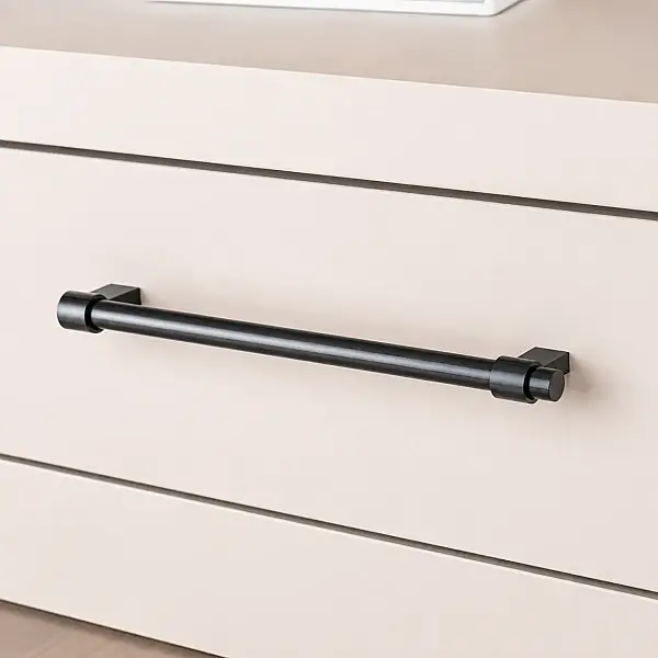 System Mobilya Kulbu Siyah Renk 320mm Kulp (SY8770 0320 AL6-AL6) - 1