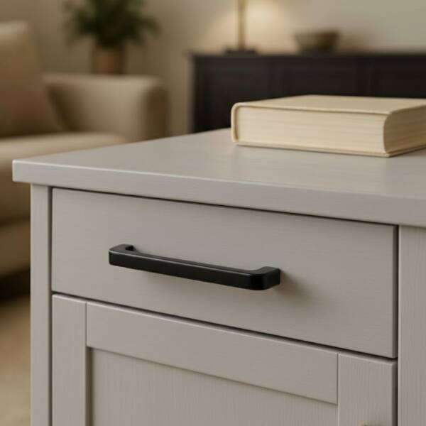 System Mobilya Kulbu Siyah Renk 320mm Kulp (SY8640 0320 AL6) - 1