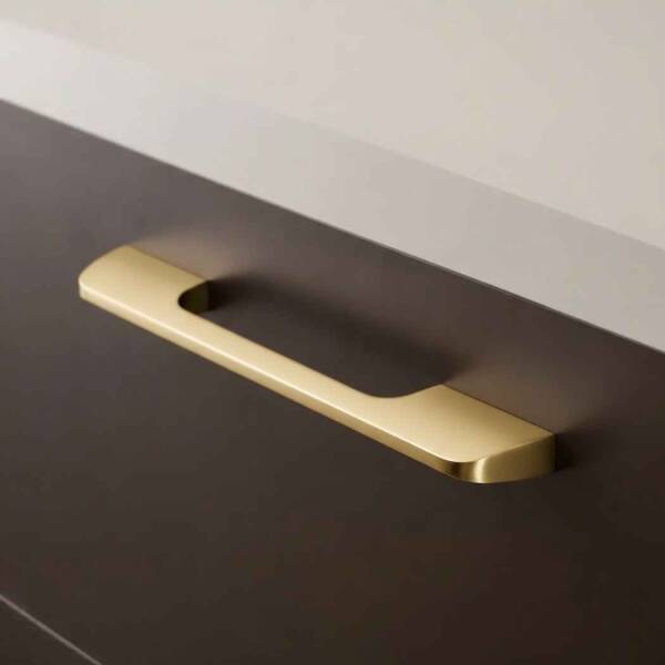 System Mobilya Kulbu Gold/Altın 320mm Kulp (SY8520 0320 GL) - 1