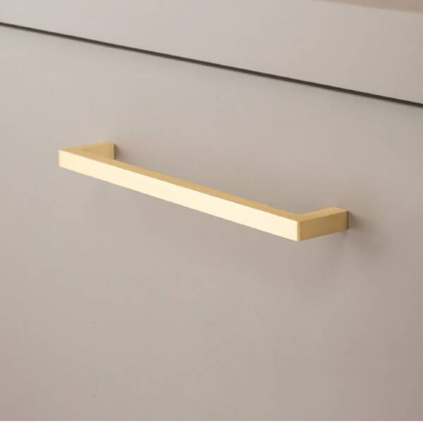 System Mobilya Kulbu Mat Altın 320mm Kulp (SY7938 0320 BB) - 1