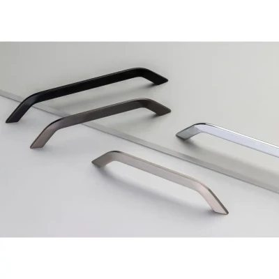 System Mobilya Kulbu Krom Renk 320mm Kulp (SY8672 0320 CR) - 2
