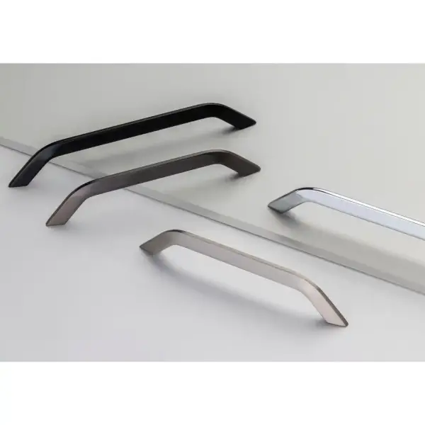 System Mobilya Kulbu Krom Renk 320mm Kulp (SY8672 0320 CR) - 2