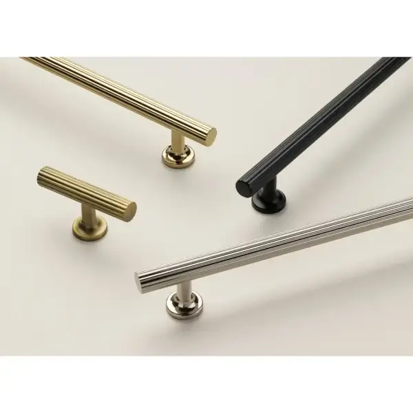 System Mobilya Kulbu Gold Renk 320mm Kulp (SY8887 0320 GL-GL) - 2