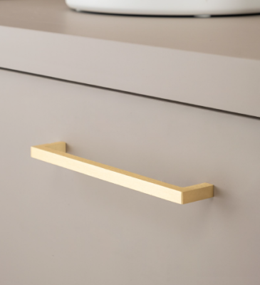 System Mobilya Kulbu Gold Renk 320mm Kulp (SY7938 0320 GL) - System