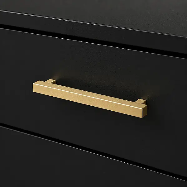 System Mobilya Kulbu Gold Renk 320mm Kulp (SY8800 0320 GL-GL) - 1