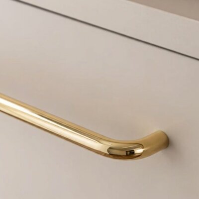 System Mobilya Kulbu Gold Renk 320mm Kulp (SY8878 0320 GL) - System