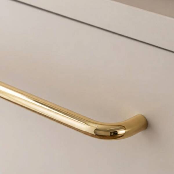 System Mobilya Kulbu Gold Renk 320mm Kulp (SY8878 0320 GL) - 1