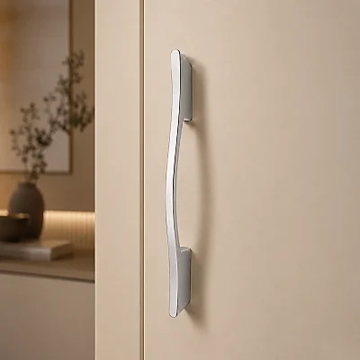 System Mobilya Kulbu Krom Renk 320mm Kulp (SY8505 0320 CR) - System (1)