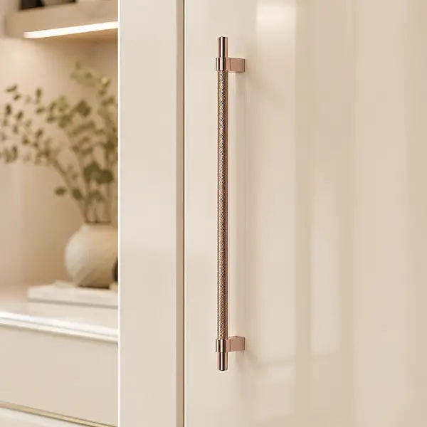 System Mobilya Kulbu Rose Renk 320mm Kulp (SY8774 0320 RS-RS) - 2