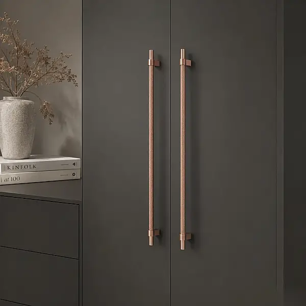 System Mobilya Kulbu Rose Renk 320mm Kulp (SY8774 0320 RS-RS) - 1
