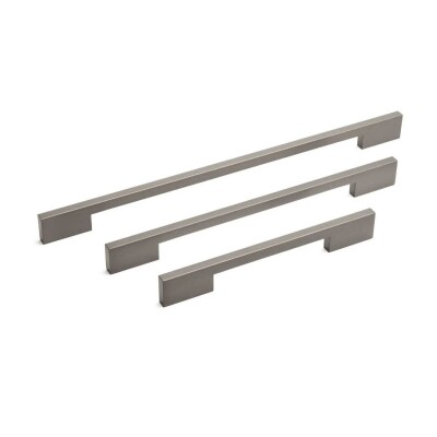 System Mobilya Kulbu Antrasit/Füme Renk 384mm Kulp (SY7327 0384 BBN) - 5