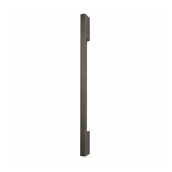 System Mobilya Kulbu Füme Renk 384mm Kulp (SY7327 0384 BBN) - 2