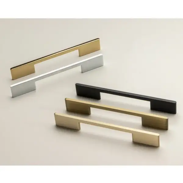 System Mobilya Kulbu Siyah 448mm Kulp (SY8570 0448 AL6) - 2