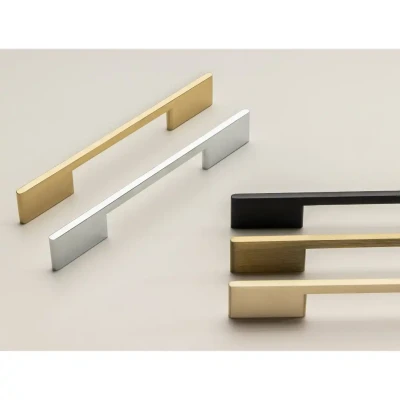 System Mobilya Kulbu Siyah 448mm Kulp (SY8570 0448 AL6) - 3
