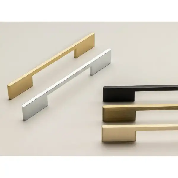 System Mobilya Kulbu Siyah 448mm Kulp (SY8570 0448 AL6) - 3