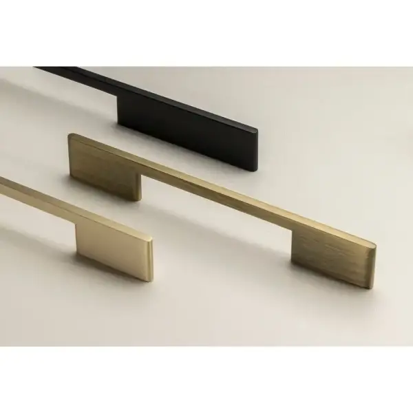 System Mobilya Kulbu Siyah 448mm Kulp (SY8570 0448 AL6) - 4