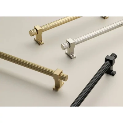 System Mobilya Kulbu Antik Renk 480mm Kulp (SY8957 0480 ABM-ABM) - 4