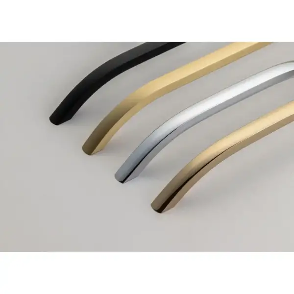 System Mobilya Kulbu Altın/Gold Renk 480mm Kulp (SY8175 0480 GL) - 2