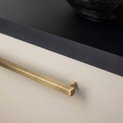 System Mobilya Kulbu Antik Renk 512mm Kulp (SY8800 0512 ABM-ABM) - System