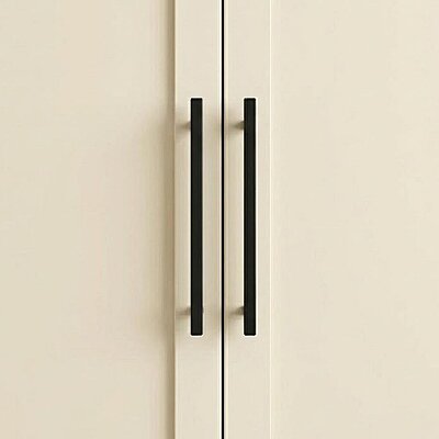 System Mobilya Kulbu Siyah Renk 512mm Kulp (SY8800 0512 AL6-AL6) - System