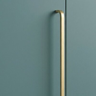 System Mobilya Kulbu Mat Altın 512mm Kulp (SY8640 0512 BB) - System