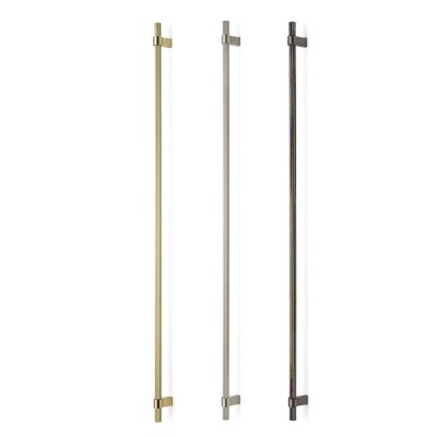 System Mobilya Kulbu Füme Renk 640mm Kulp (SY8990 0640 BBN-BBN) - 6