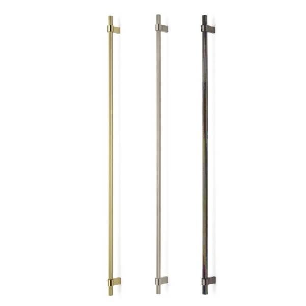 System Mobilya Kulbu Füme Renk 640mm Kulp (SY8990 0640 BBN-BBN) - 6