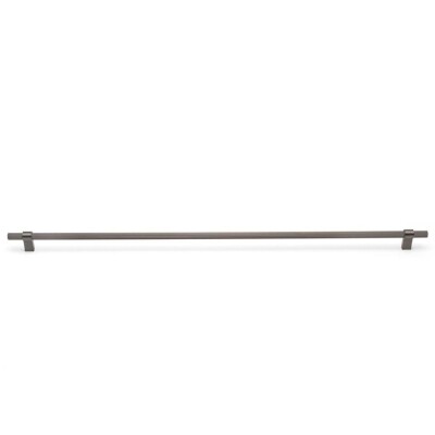 System Mobilya Kulbu Füme Renk 640mm Kulp (SY8990 0640 BBN-BBN) - 1