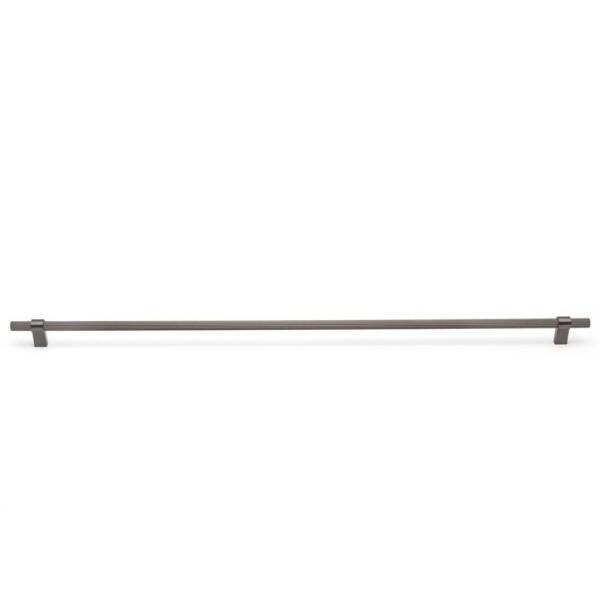 System Mobilya Kulbu Füme Renk 640mm Kulp (SY8990 0640 BBN-BBN) - 1