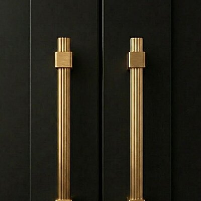 System Mobilya Kulbu Gold Renk 640mm Kulp (SY8990 0640 GL-GL) - System