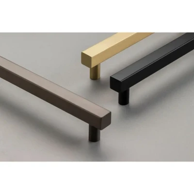 System Mobilya Kulbu Gold Renk 800mm Kulp (SY8800 0800 GL-GL) - 2