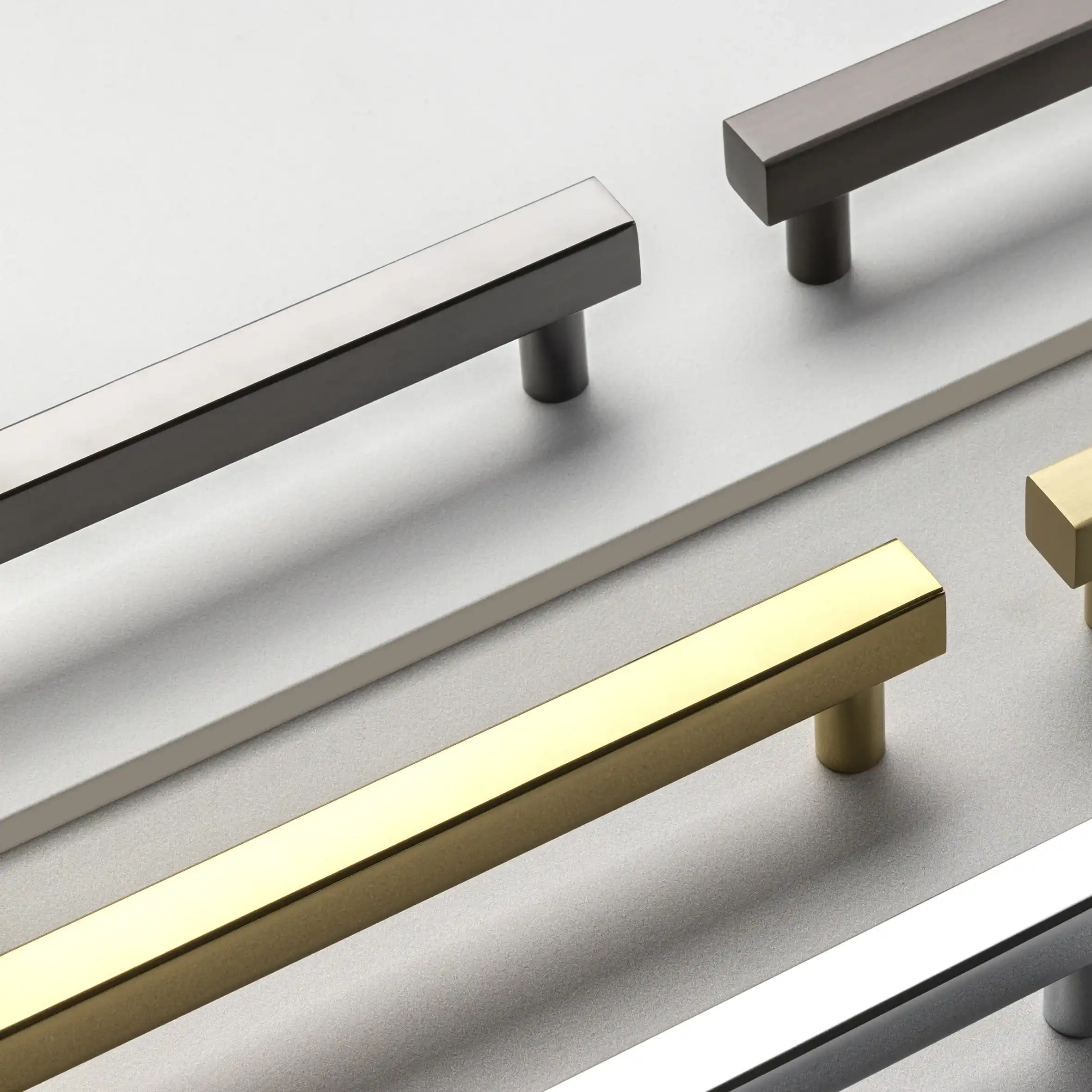 System Mobilya Kulbu Gold Renk 800mm Kulp (SY8800 0800 GL-GL) - 1