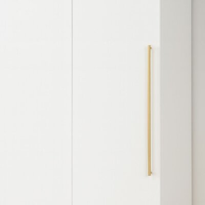 System Mobilya Kulbu Gold Renk 800mm Kulp (SY8800 0800 GL-GL) - System (1)