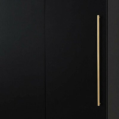 System Mobilya Kulbu Gold Renk 800mm Kulp (SY8800 0800 GL-GL) - 3