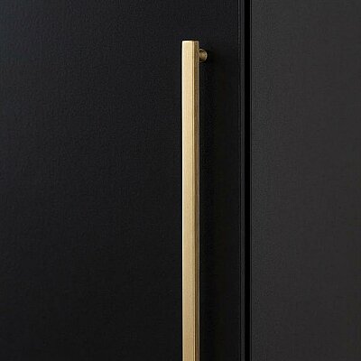 System Mobilya Kulbu Gold Renk 800mm Kulp (SY8800 0800 GL-GL) - System