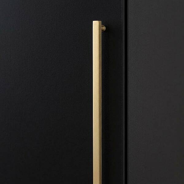 System Mobilya Kulbu Gold Renk 800mm Kulp (SY8800 0800 GL-GL) - 1