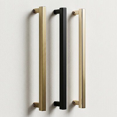 System Mobilya Kulbu Gold Renk 800mm Kulp (SY8800 0800 GL-GL) - 4