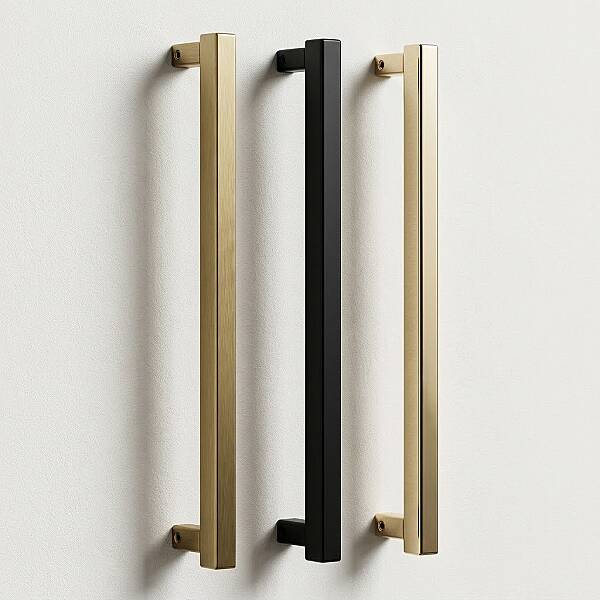 System Mobilya Kulbu Gold Renk 800mm Kulp (SY8800 0800 GL-GL) - 4