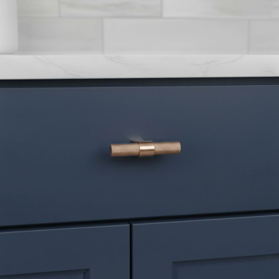 System Düğme Mobilya Kulbu Rose Renk 8mm Kulp (SY8774 0008 RS-RS) - System