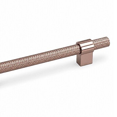 System Mobilya Kulbu Rose Renk 96mm Kulp (SY8774 0096 RS-RS) - 4