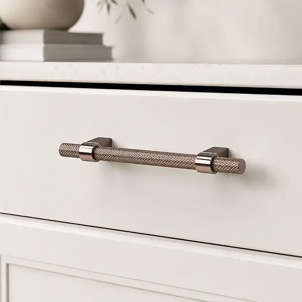 System Mobilya Kulbu Rose Renk 96mm Kulp (SY8774 0096 RS-RS) - 1