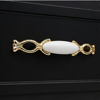 System 128mm Gold Kulp (SY4605 0128 GL2-P10070000) - System