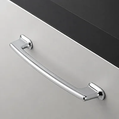 System Mobilya Kulbu Krom 128mm Kulp (SY4245 0128 CR) - 1