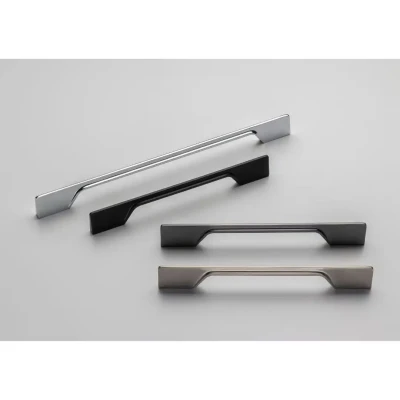 System Mobilya Kulbu Krom 160mm Kulp Seri Sonu (SY4150 0160 CR) - 3